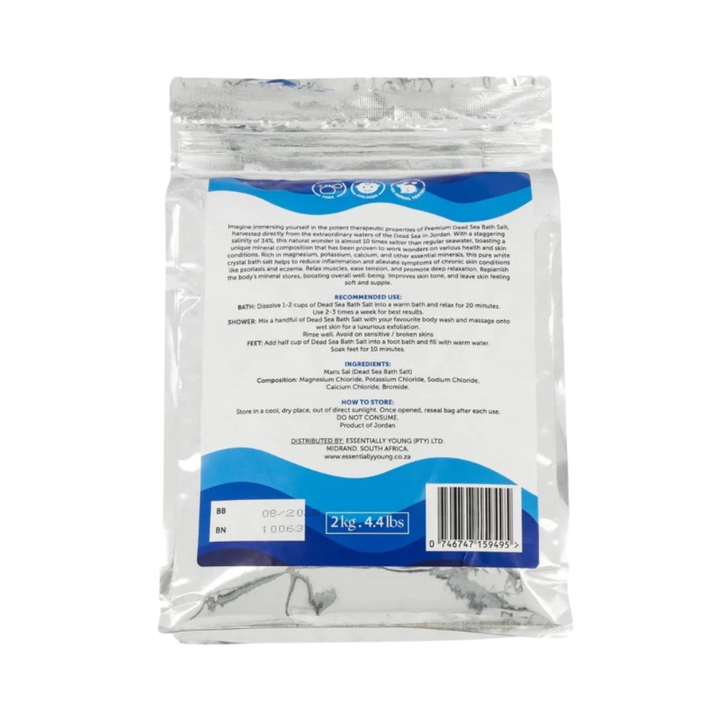 Magnesium Bath Flakes + Dead Sea Salt Bundle - Relax Detox Spa