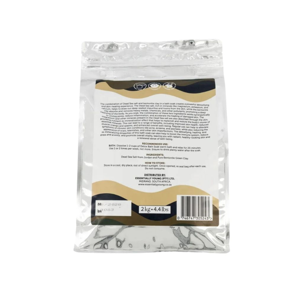 Detox & Mineral Bath Soak Bundle - Healing Salt Therapy