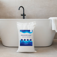 Bulk Dead Sea Salt Coarse - Natural Mineral Bath Salt | 25Kg-Imported from Jordan