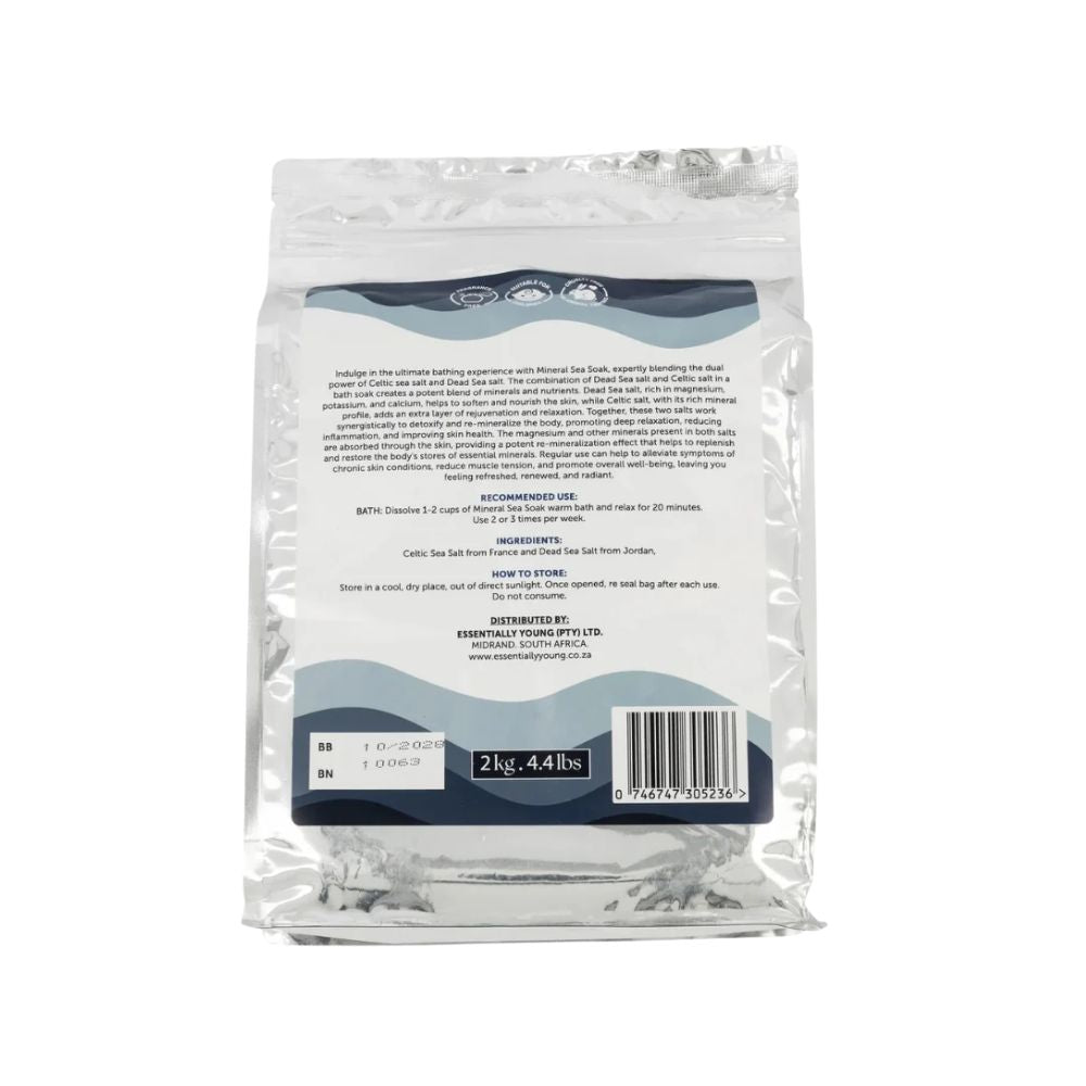 Detox & Mineral Bath Soak Bundle - Healing Salt Therapy