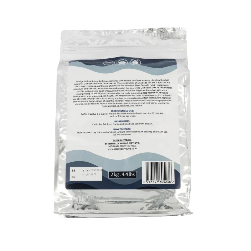 Mineral Soak + Celtic Salt Bundle - Detox & Nourish