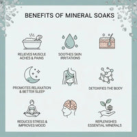 Mineral Soak + Celtic Salt Bundle - Detox & Nourish
