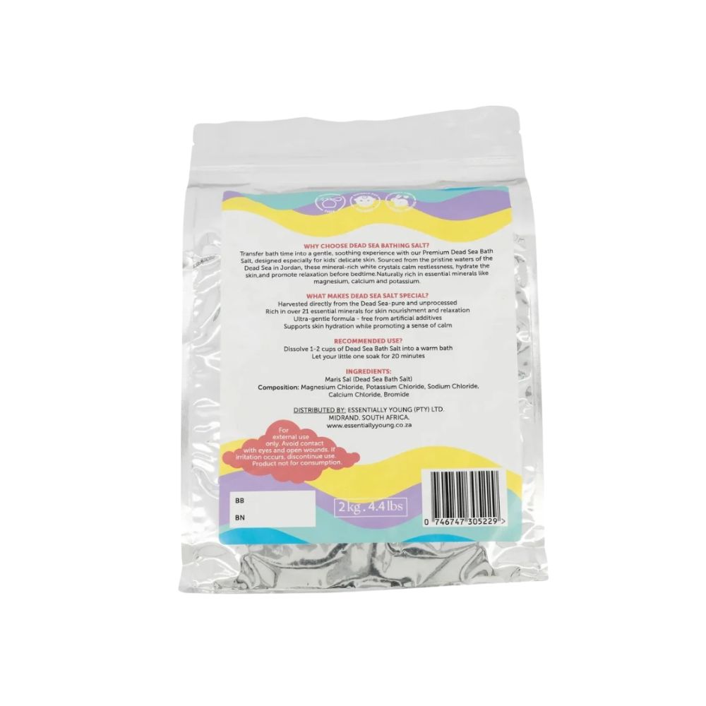 Mineral Bath Salt Combo - Kids Soak + Dead Sea Therapy
