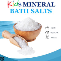 Mineral Bath Salt Combo - Kids Soak + Dead Sea Therapy