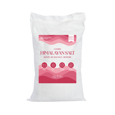 Bulk Himalayan Pink Salt Coarse - Natural Mineral Salt | 25Kg