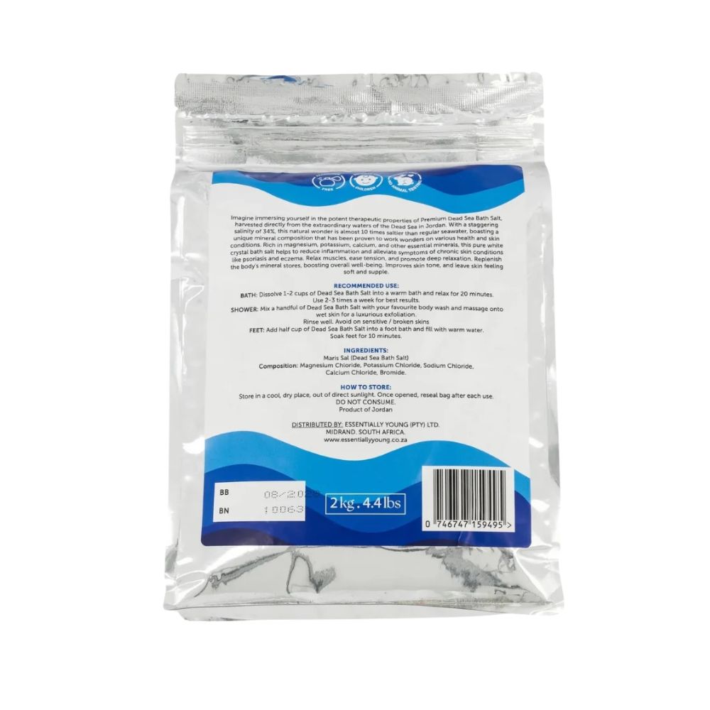 Mineral Bath Salt Combo - Kids Soak + Dead Sea Therapy