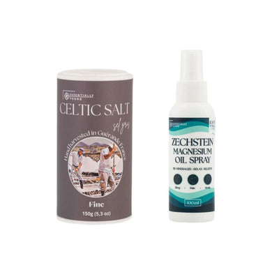 Magnesium Oil & Celtic Salt Combo - Nourish & Restore Naturally