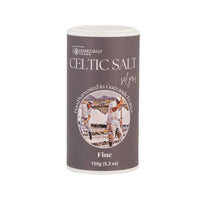 Celtic Salt Shaker Bundle - 150g Coarse & Fine Shakers