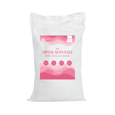 Bulk Himalayan Pink Salt Fine - Natural Mineral Salt | 25Kg