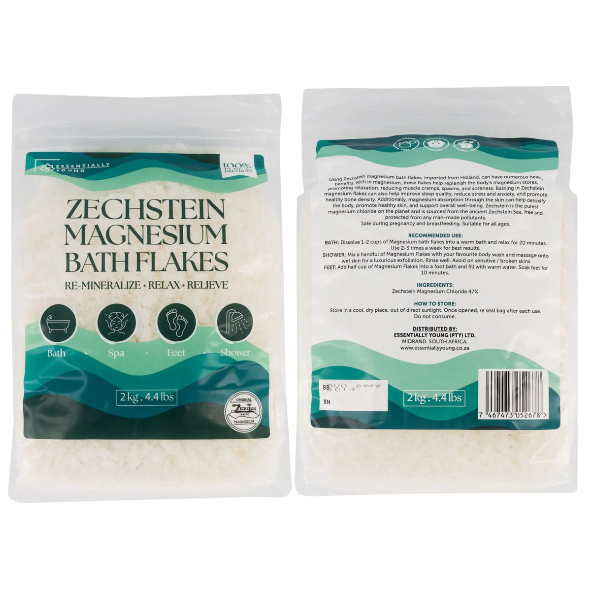 Wellness Bundle | Collagen, Wild Yam, Magnesium & Salt