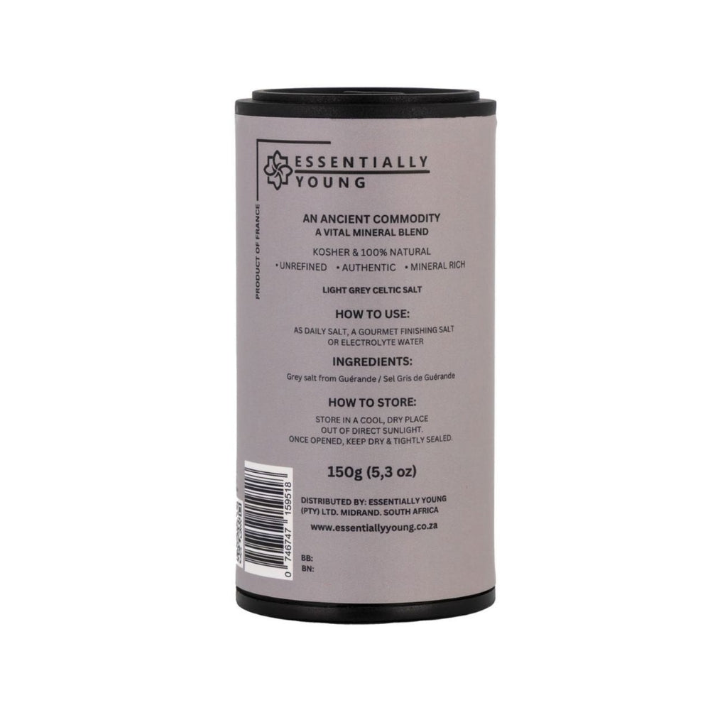 Celtic Salt Shaker Bundle - 150g Coarse & Fine Shakers