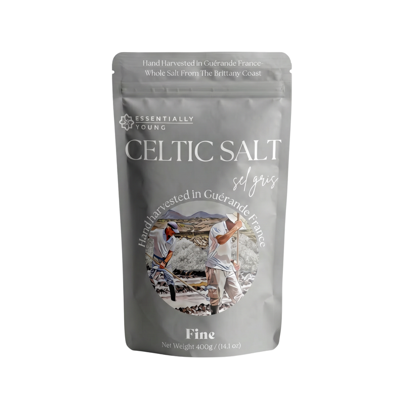 Celtic Sea Salt Fine - Natural Gourmet Mineral Salt | 400g