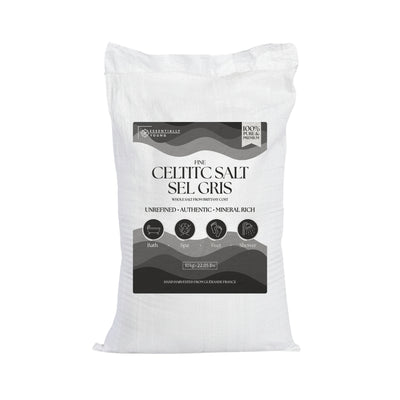 Bulk Celtic Sea Salt Fine - Natural Mineral-Rich Salt