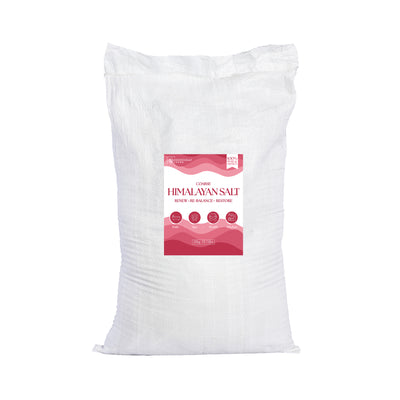 HIMALAYAN COARSE PINK SALT 25KG IMPORTED FROM PAKISTAN