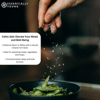 Celtic Sea Salt Coarse - Natural Gourmet Mineral Salt | 400g