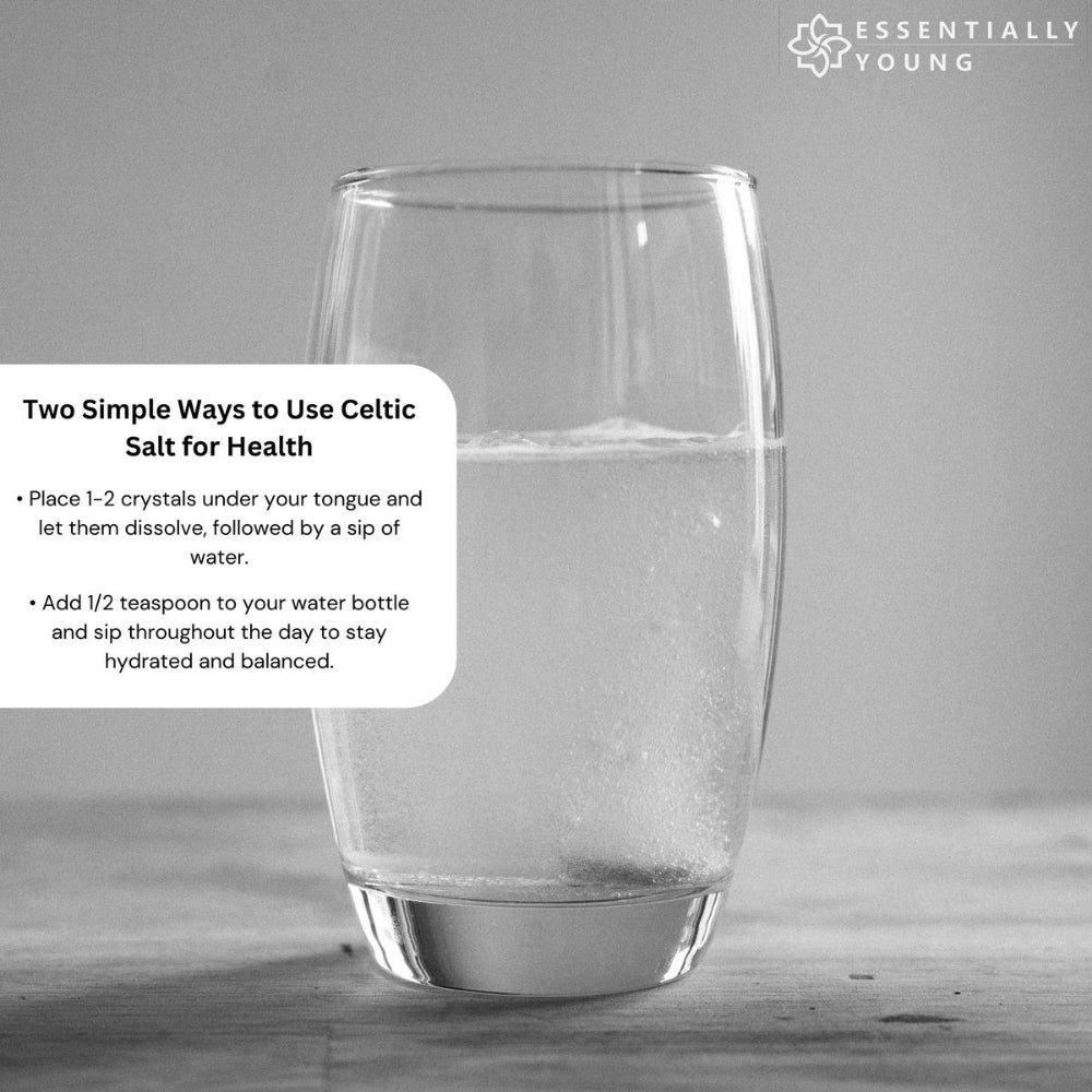 Celtic Salt Shaker Bundle - 150g Coarse & Fine Shakers