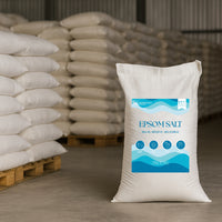 Bulk Epsom Salt ultra fine (Bitter Salz) -Mined from natural deposits in Germany- FCC Grade-imported from Germany | 25kg