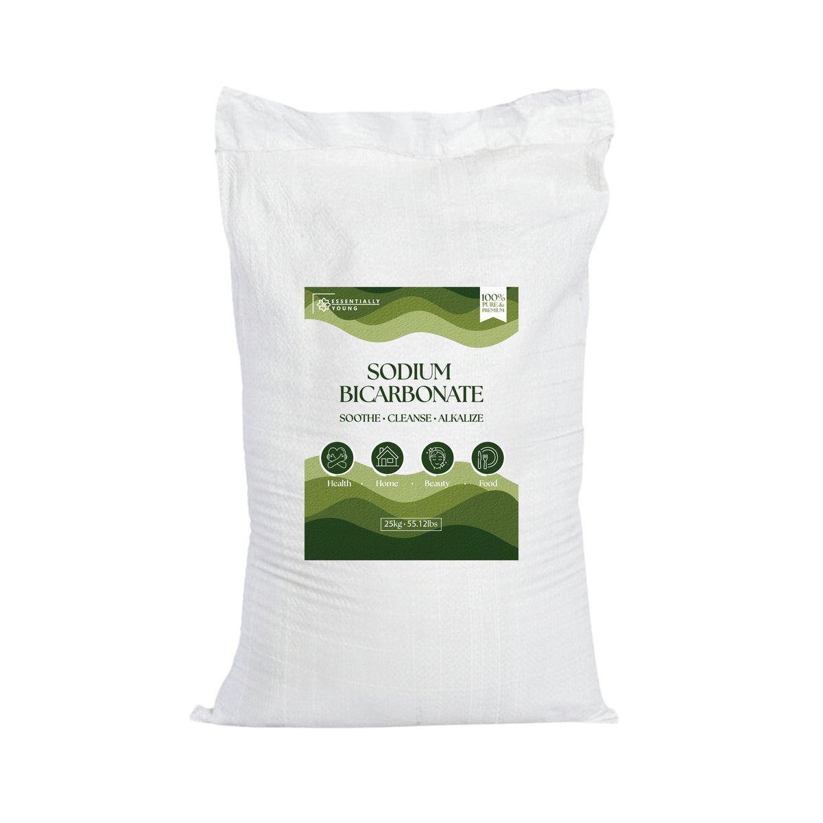 Bulk Sodium Bicarbonate - Food Grade Baking Soda | 25Kg