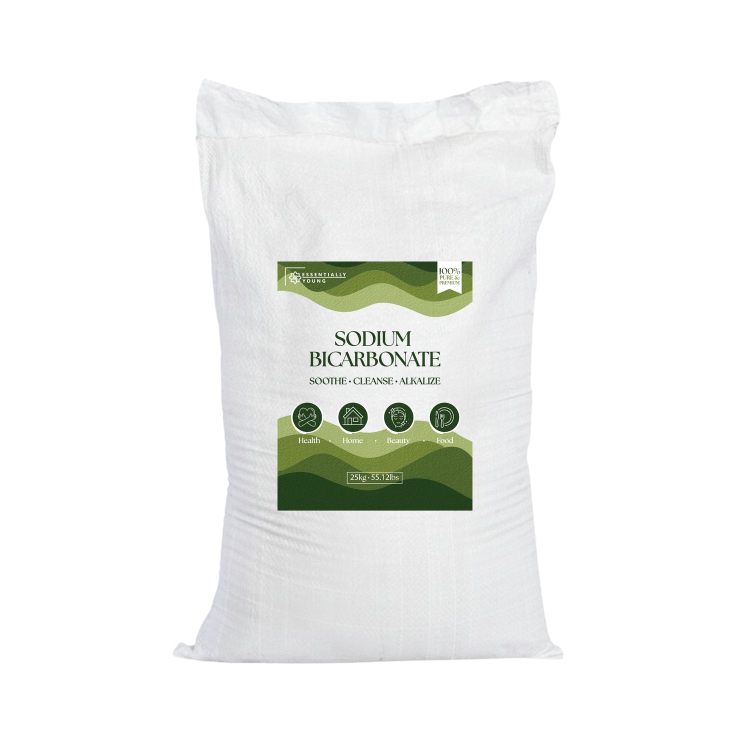 Bulk Sodium Bicarbonate - Food Grade Baking Soda | 25Kg