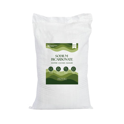 Bulk Sodium Bicarbonate - Food Grade Baking Soda | 25Kg