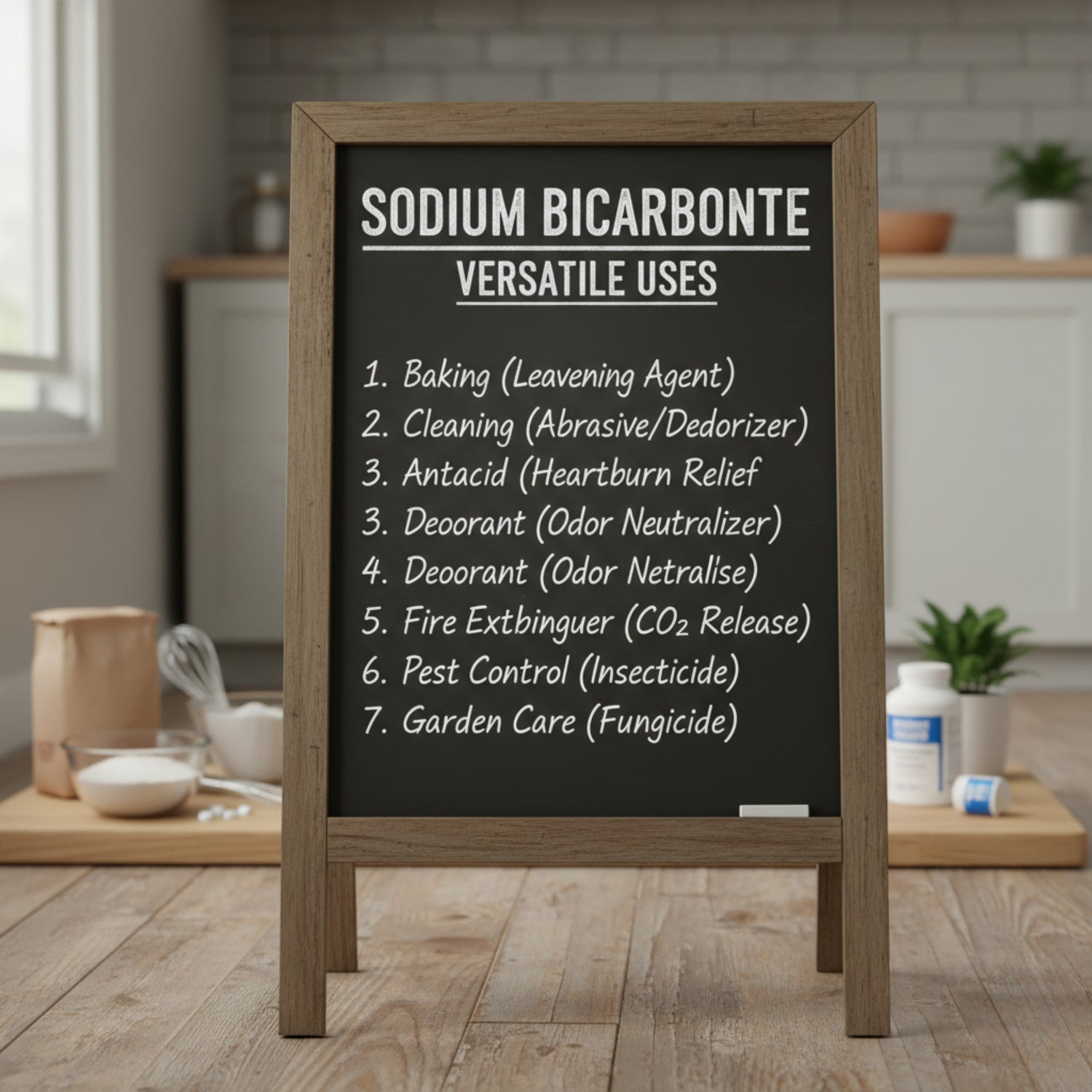 Bulk Sodium Bicarbonate - Food Grade Baking Soda | 25Kg