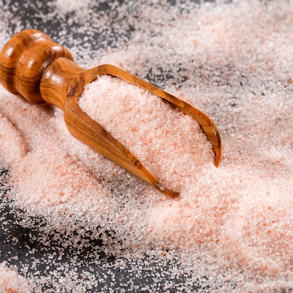 Fine Himalayan Salt - Detox, Cooking & Spa Use - 2Kg | Essentially Young