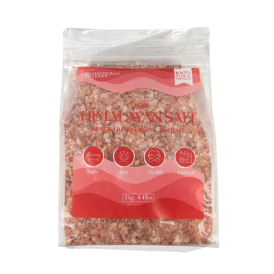 Himalayan Salt | Coarse - Mineral Soak, Cooking Salt | Essentially Young