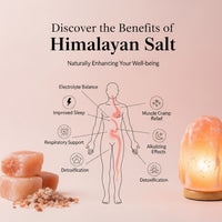 Himalayan Salt | Coarse - Mineral Soak, Cooking Salt | Essentially Young