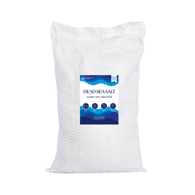 DEAD SEA SALT IMPORTED 25KG (Coarse Maris Sal)-BULK IMPORTERS- STOCK ARRIVING 10 SEPTEMBER