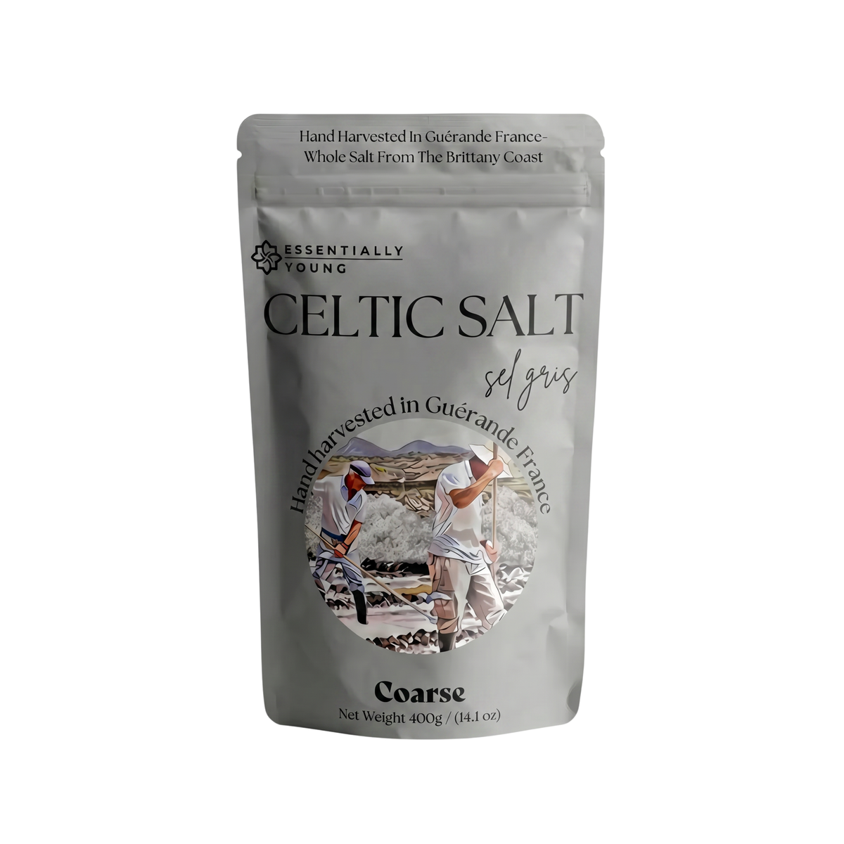 Celtic Sea Salt Coarse - Natural Gourmet Mineral Salt | 400g