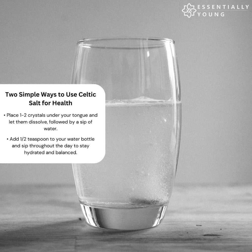 Celtic salt Mini Pouch | 100g