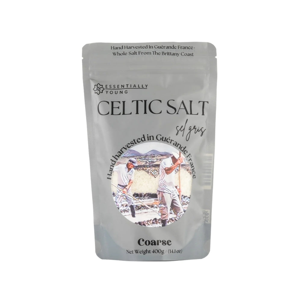 Celtic Sea Salt Coarse - Natural Gourmet Mineral Salt | 400g