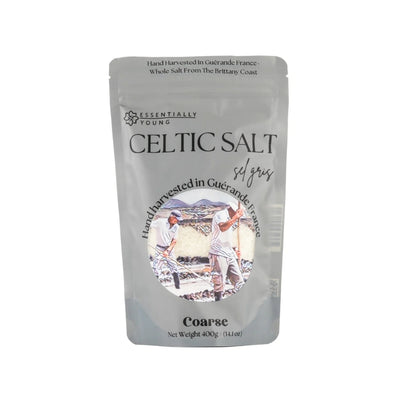 Celtic Sea Salt Coarse - Natural Gourmet Mineral Salt | 400g