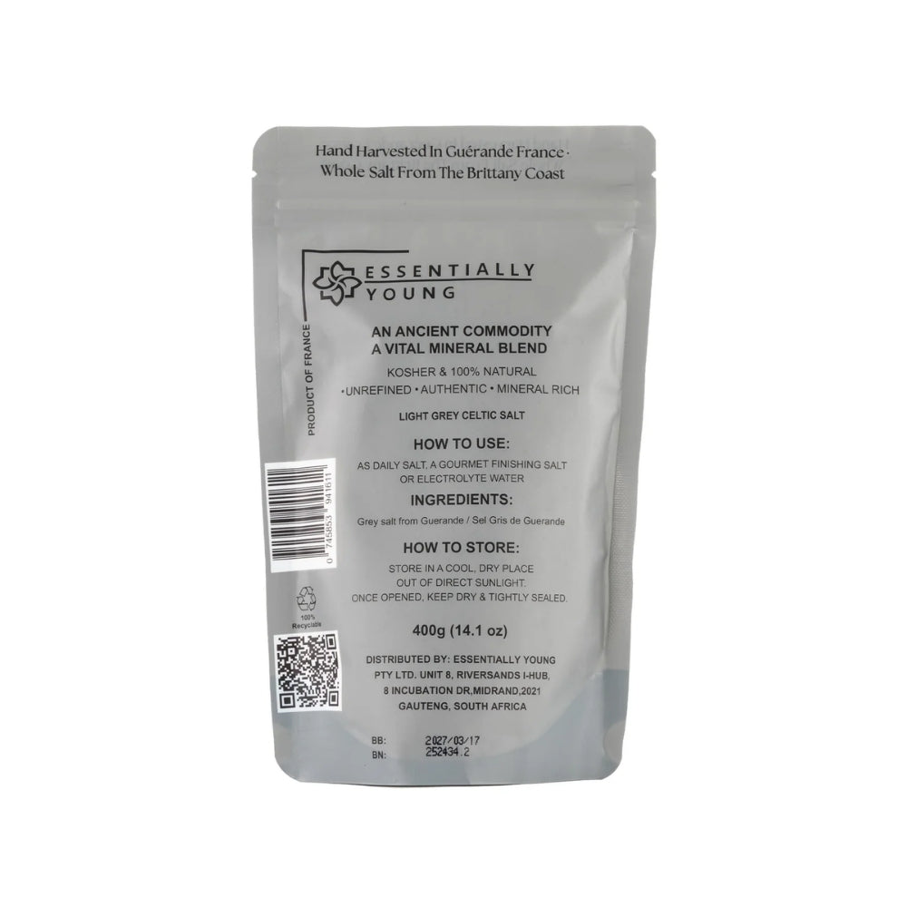 Celtic Sea Salt Coarse - Natural Gourmet Mineral Salt | 400g