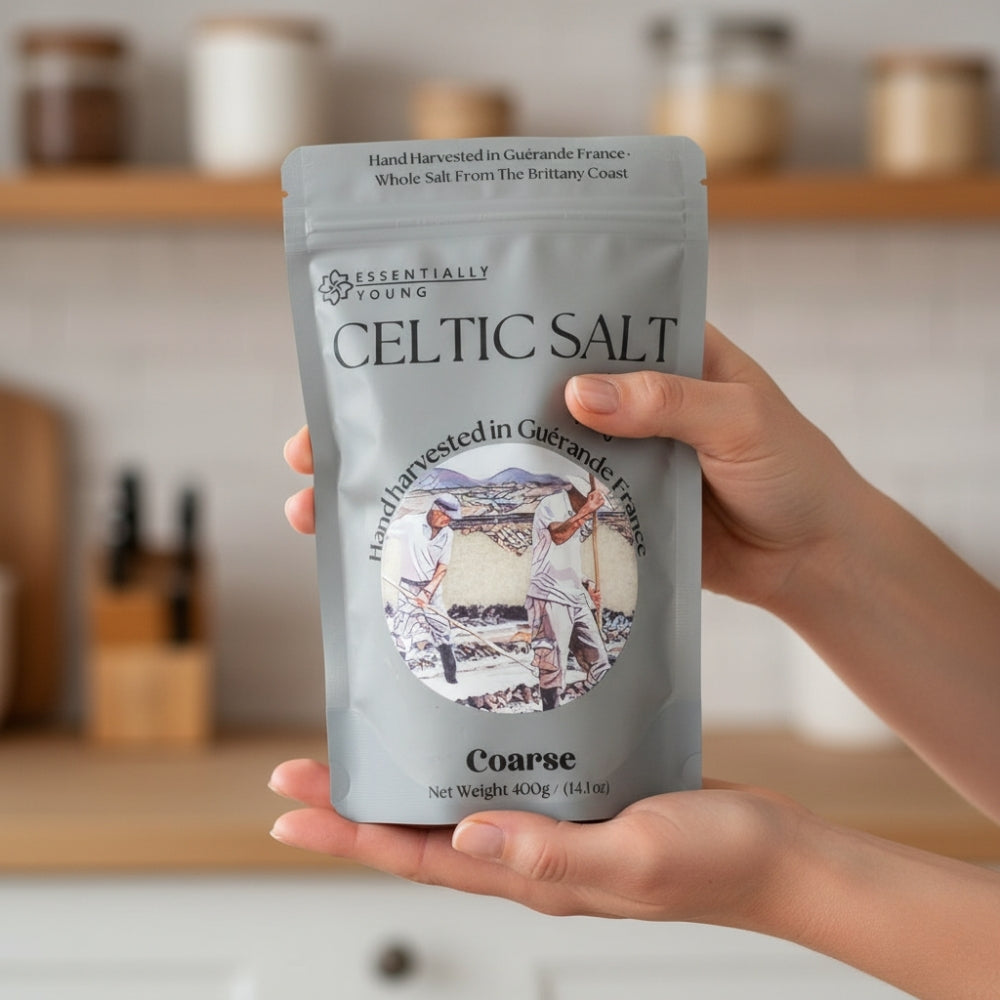 Celtic Sea Salt Coarse - Natural Gourmet Mineral Salt | 400g