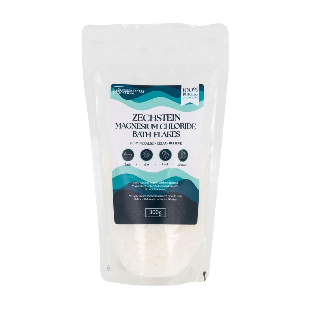 Magnesium Bath Flakes | Zechstein - Detox & Relaxation | 300g