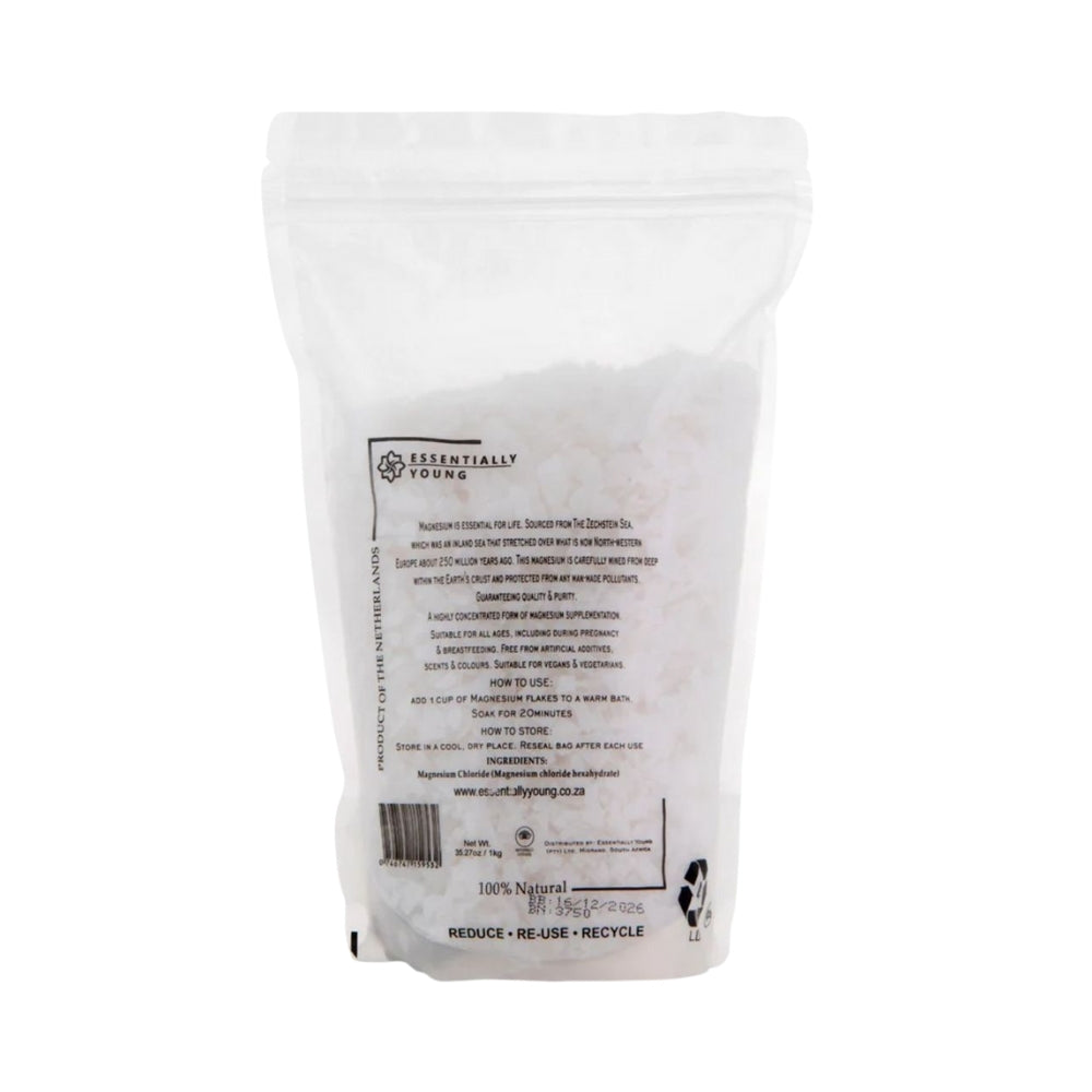 Magnesium Bath Flakes | Zechstein - Detox & Relaxation | 300g