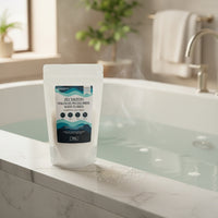 Magnesium Bath Flakes | Zechstein - Detox & Relaxation | 300g