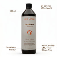 Liquid Collagen Advanced 10,000mg – 600ml | Pro-Active