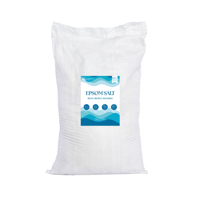 EPSOM SALT 25KG (Magnesium Sulphate BP) Food Grade
