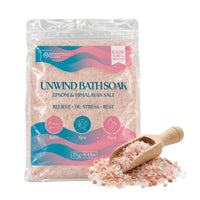 Bath Soak – Essentially Young Unwind, Epsom & Himalayan Salt 2kg