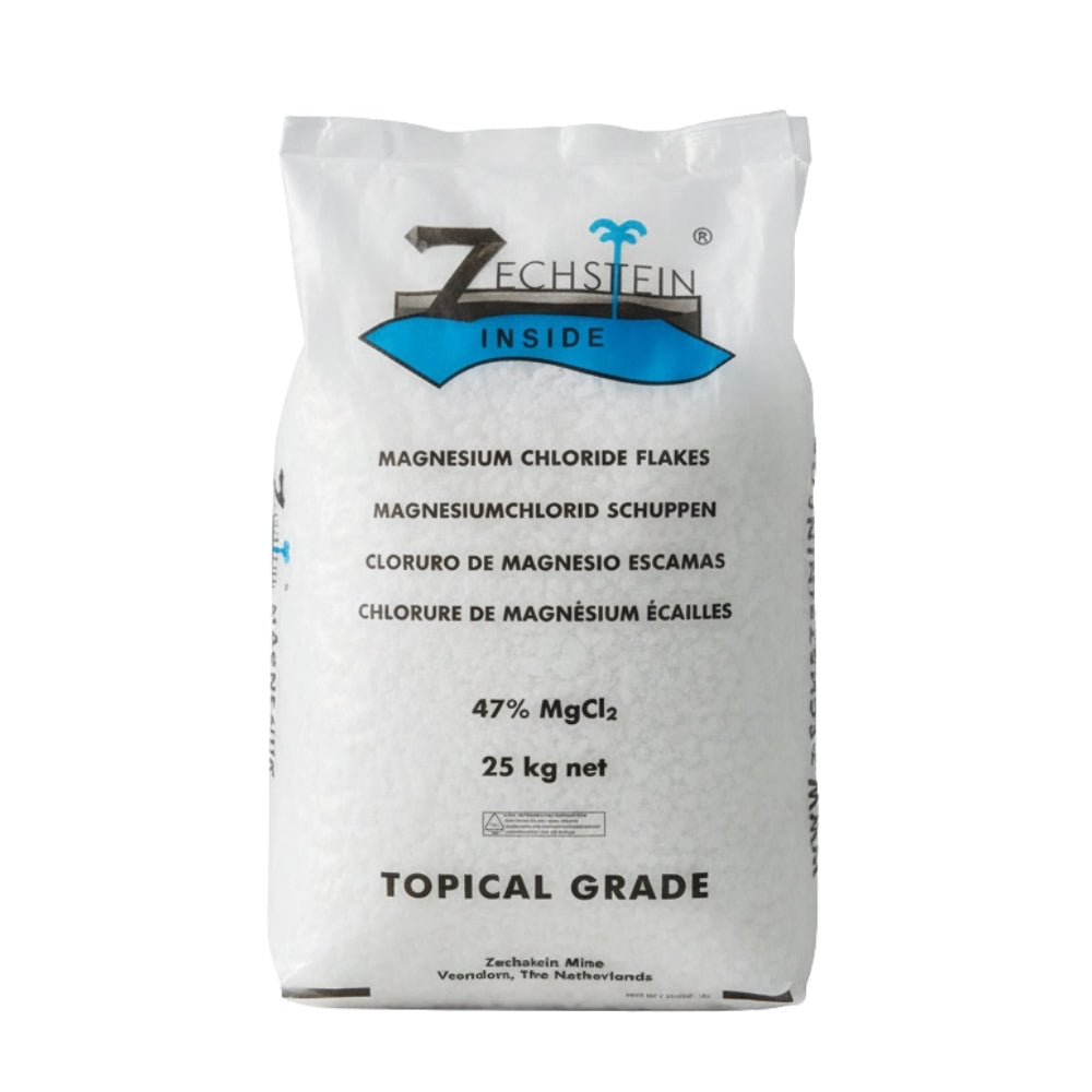Magnesium Chloride Bath Flakes | 25kg- Imported from the Netherlands