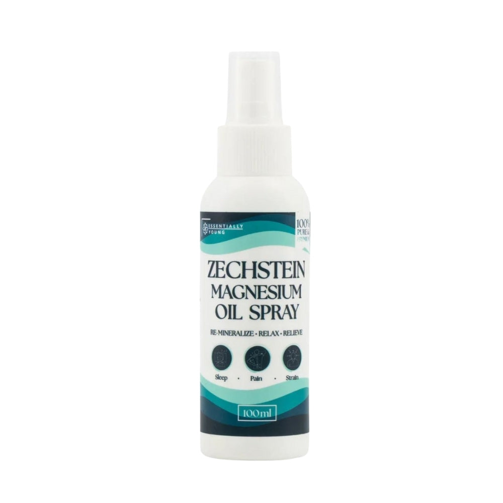 Magnesium Oil Spray Zechstein - Anxiety & Pain Relief | 100ml