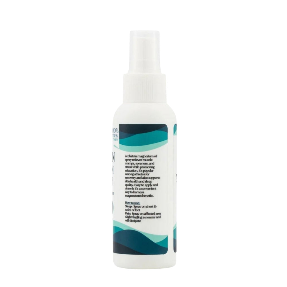 Magnesium Oil Spray Zechstein - Anxiety & Pain Relief | 100ml