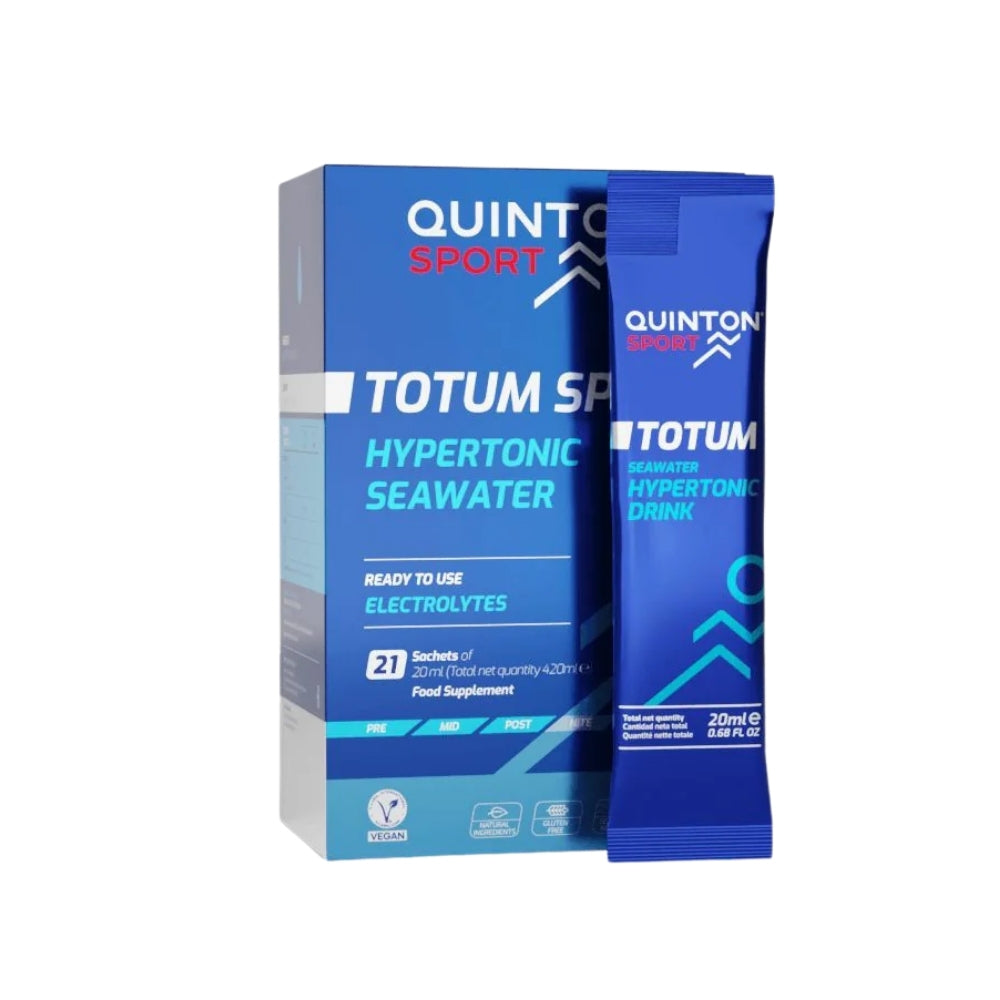 Quinton/Totum Sport - Hypertonic Drink | 21 Sachets