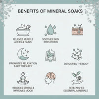 Celtic Salt & Dead Sea Salt Bath Crystals 2kg | Mineral Soak