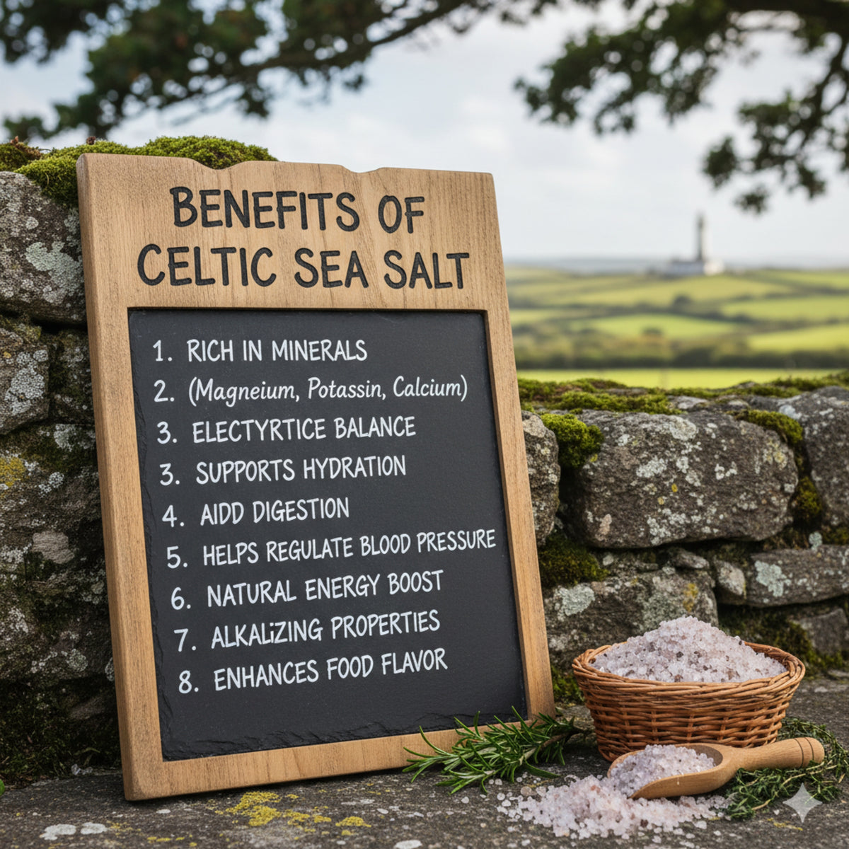 Bulk Celtic Sea Salt Coarse - Natural Mineral-Rich Salt | 25Kg-