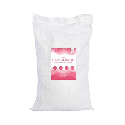 HIMALAYAN FINE PINK SALT 25KG IMPORTED FROM PAKISTAN