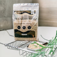 Detox Bath Soak | Dead Sea Salt & Bentonite Clay for Skin | 2kg
