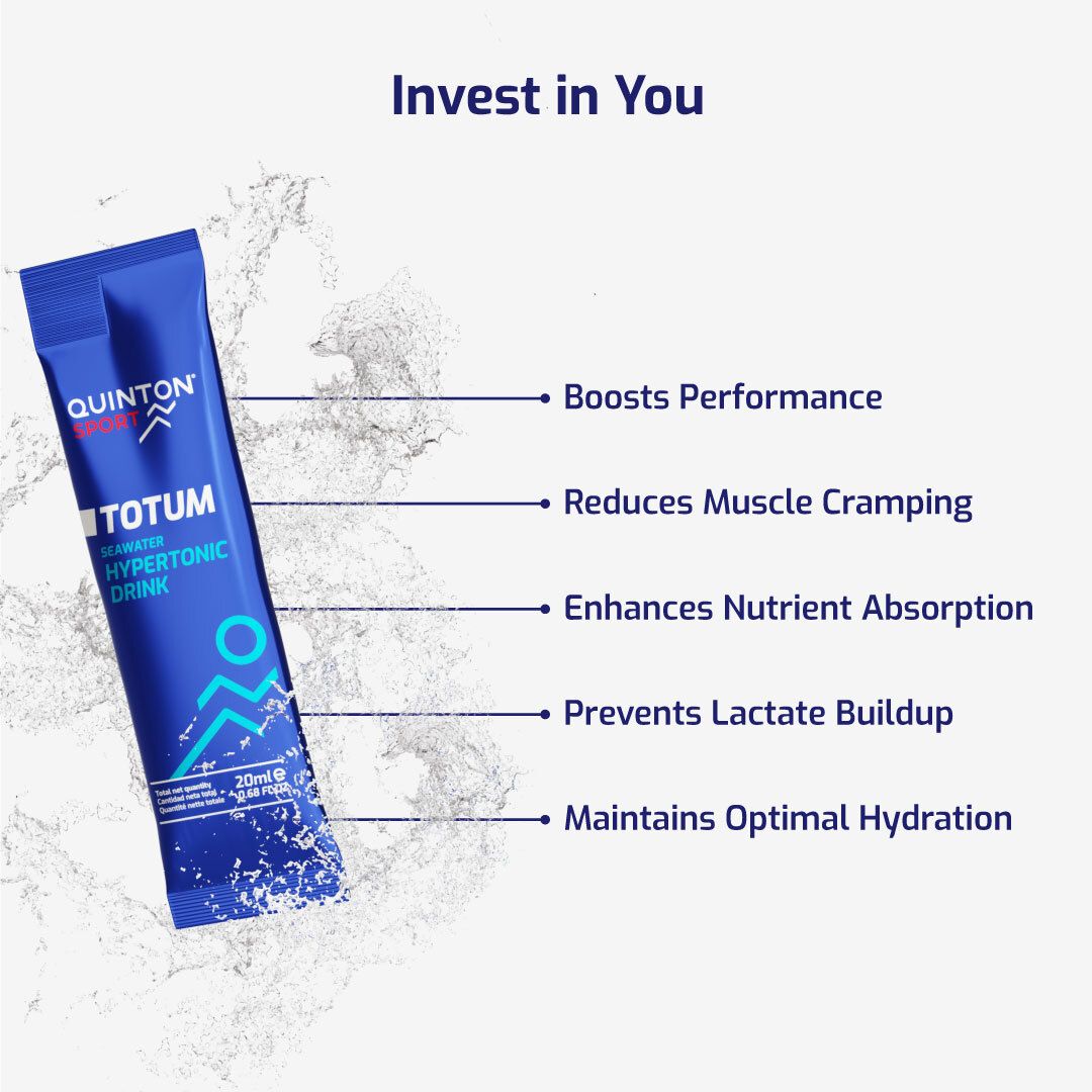 Quinton/Totum Sport - Hypertonic Drink | 21 Sachets